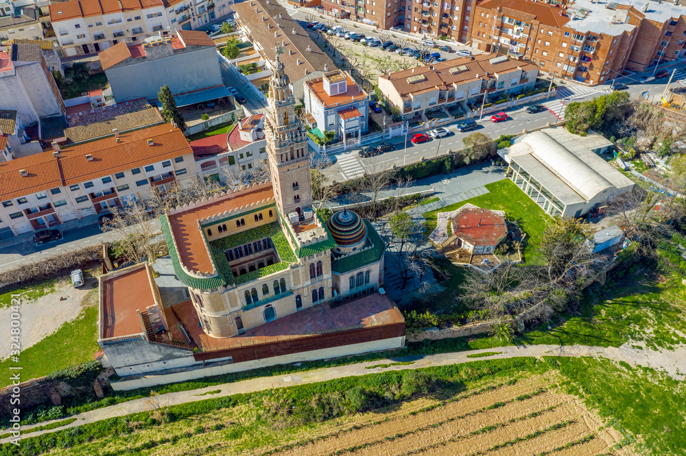 La Giralda in Arboc province of Tarragona