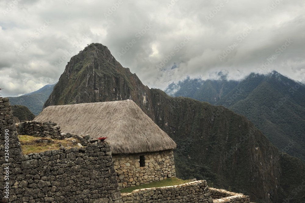Machu Picchu city built by the ancient Incas Machu Picchu city built by the ancient Incas