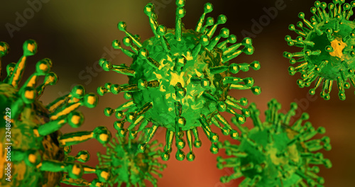 Virus - Coronavirus, Krankheit, Infektion