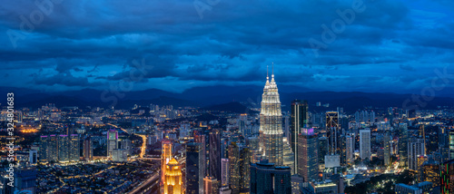 Photography city skyline