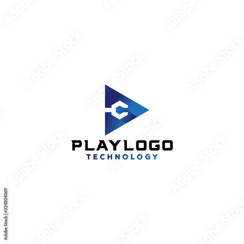 Play Mechanic logo design vector template with Modern Media Concept style. Free Download Play Mechanic logo design vector template with Modern Media Concept style. - GFXLoad