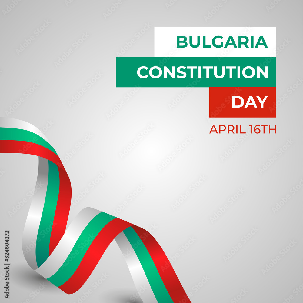 Bulgaria Constitution Day Vector Template Design Illustration Bulgaria Constitution Day Vector Template Design Illustration