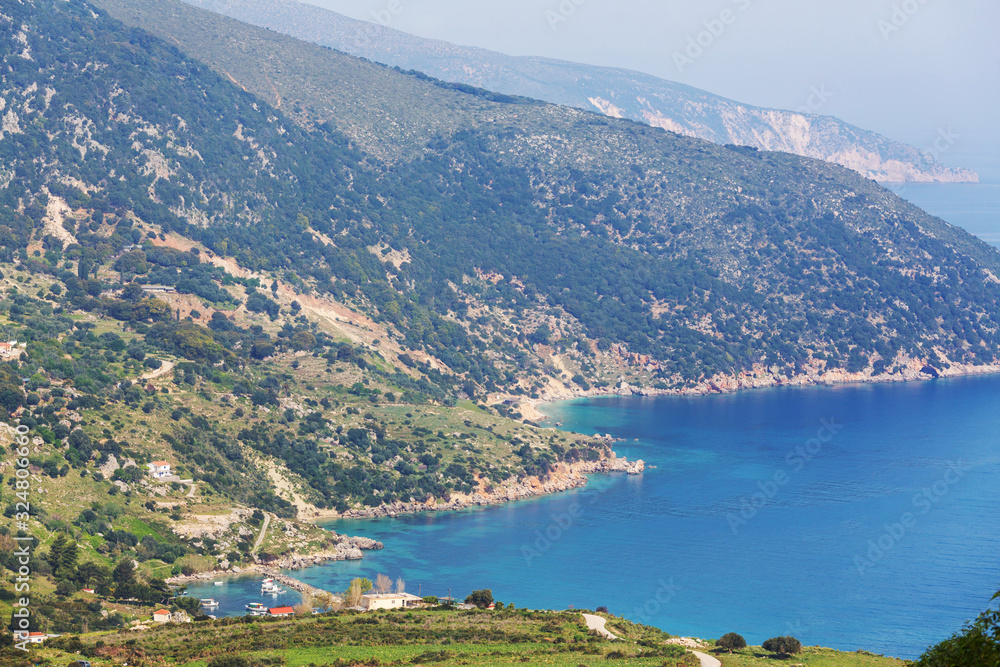 Greece coast Greece coast