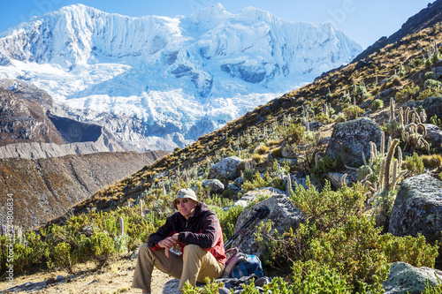 Hike in Peru