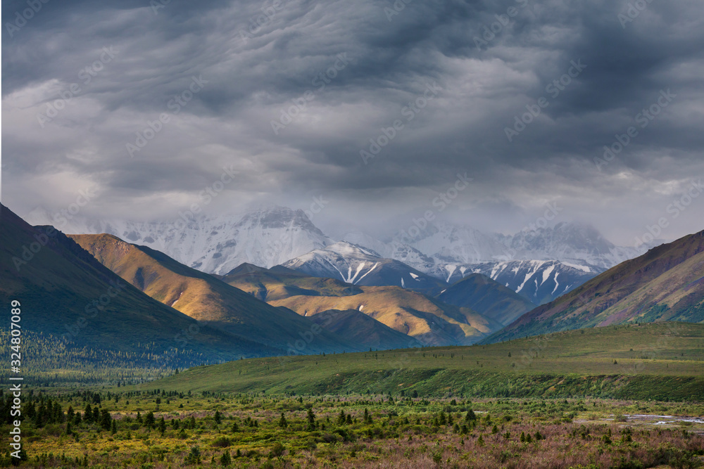 Mountains in Alaska Mountains in Alaska
