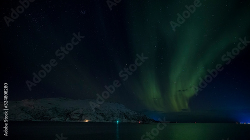 Polarlicht über Norwegen