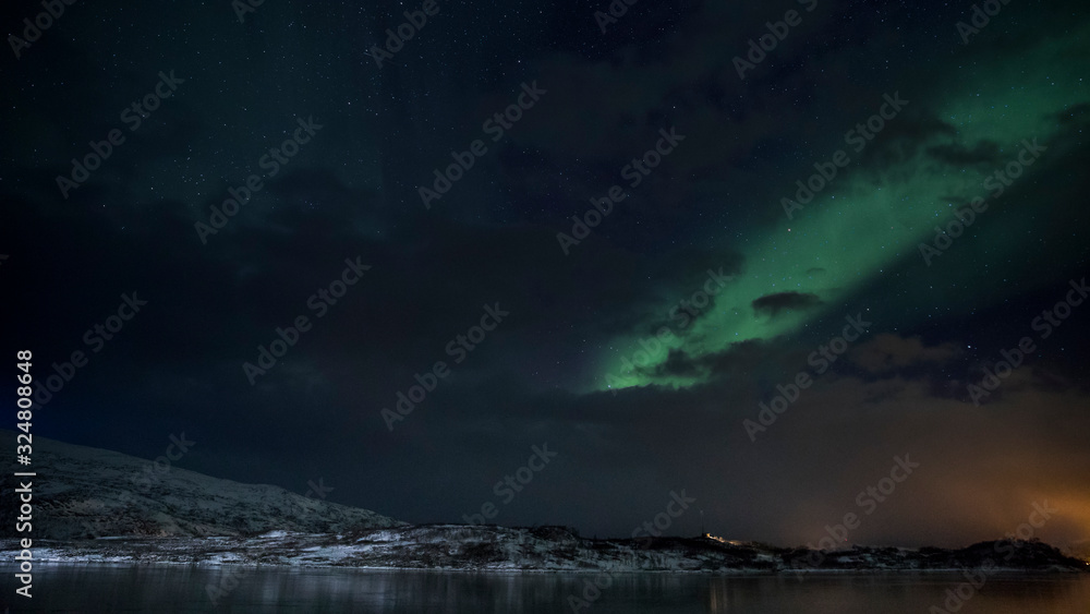 Polarlicht über Norwegen