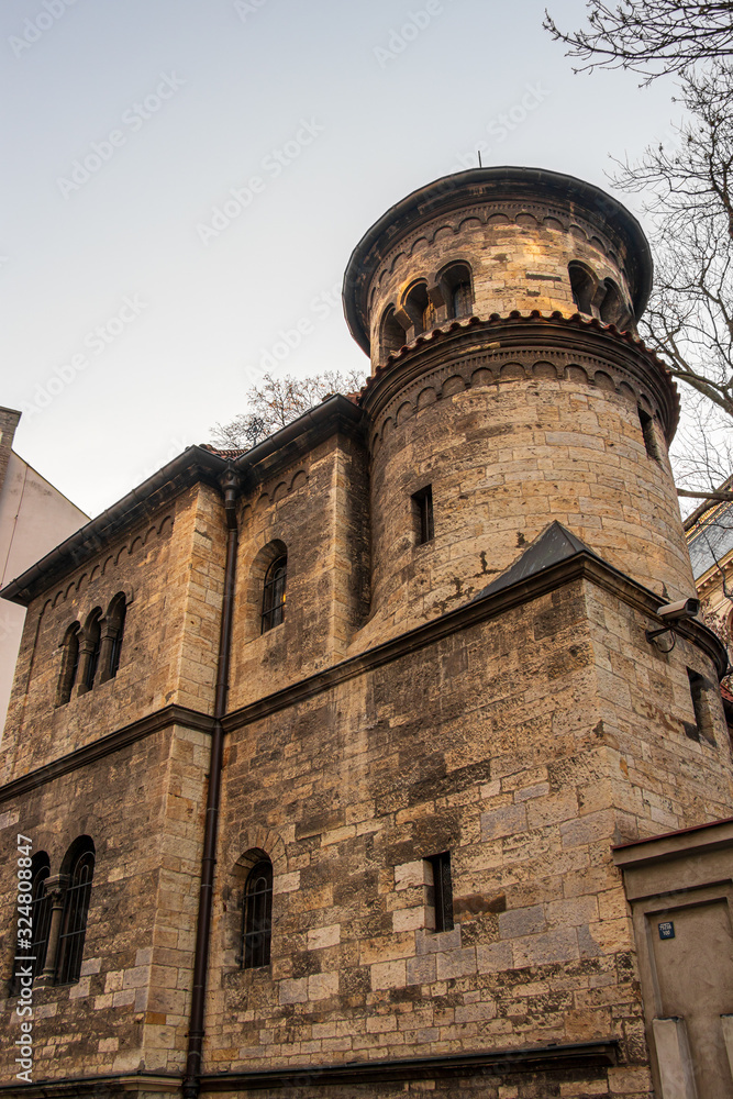 Beautiful Klausen Synagogue in Prague