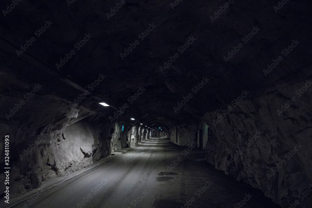 Fototapeta premium Bunkeranlage