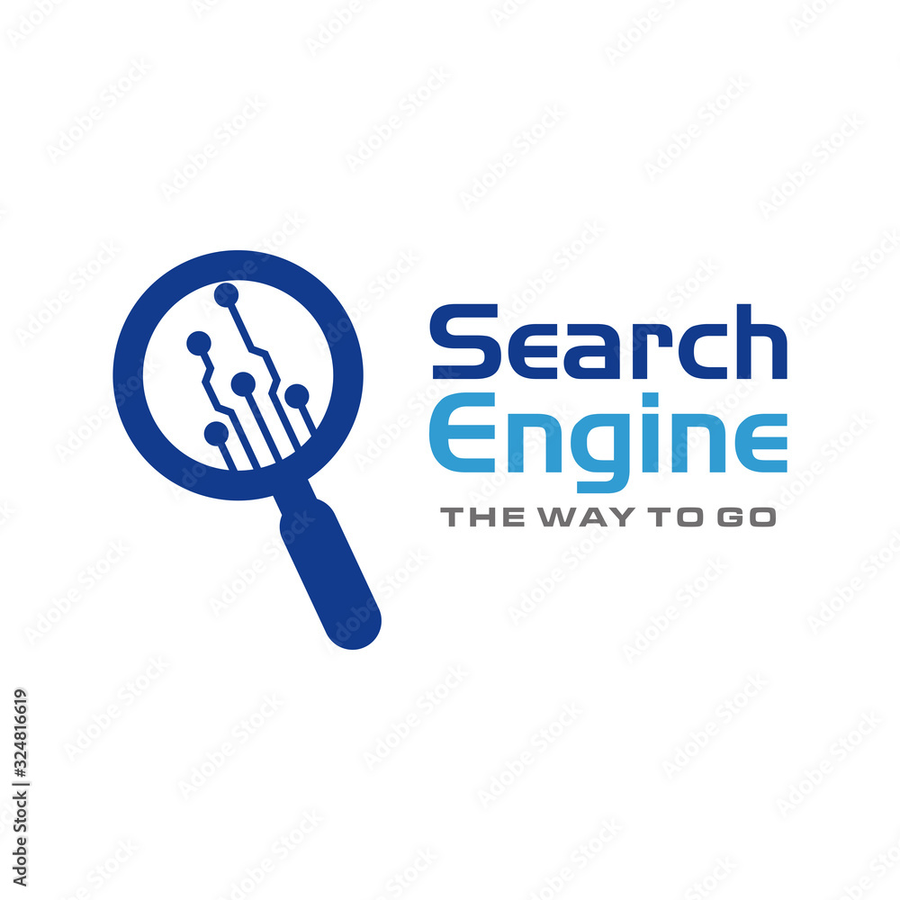 Search Engine Logo, Find, Seo Logo Vector Search Engine Logo, Find, Seo Logo Vector