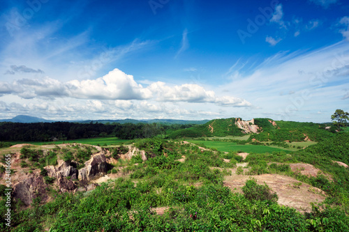 'China Mati' hill tracks