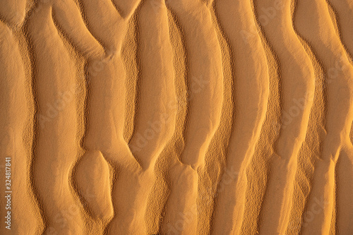 Rough sand texture (top view)