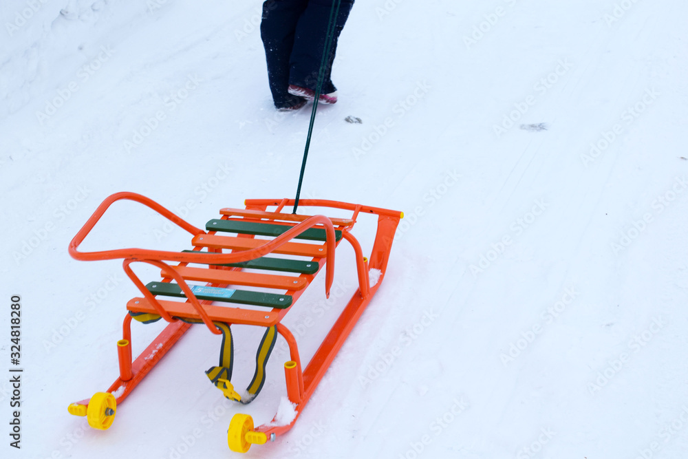 winter activities for children, sledding winter activities for children, sledding