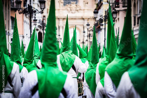 Tableau sur toile Semana Santa Zaragoxza