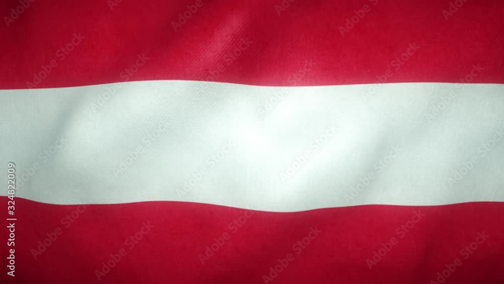 flag of austria waving in the wind flag of austria waving in the wind