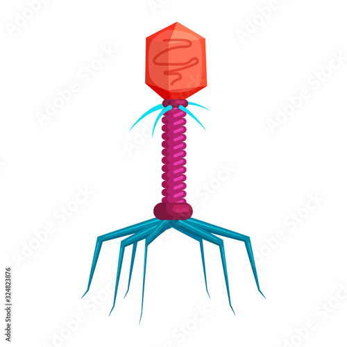 Virus, bacteria infection ilness microbe organism cell