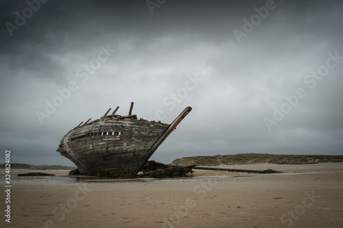 Fotografie, Obraz Ship Wreck