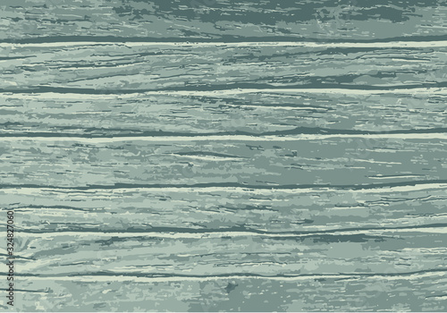 木目のイラスト素材　ライトグリーン　横