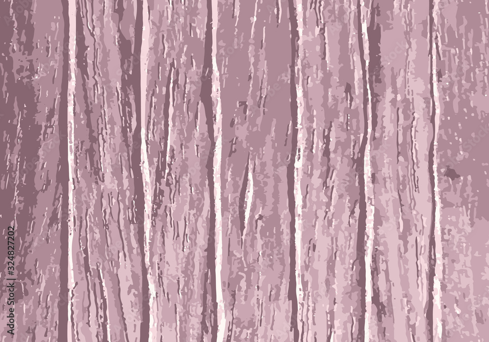 Obraz premium 木目のイラスト素材 ライトピンク 縦