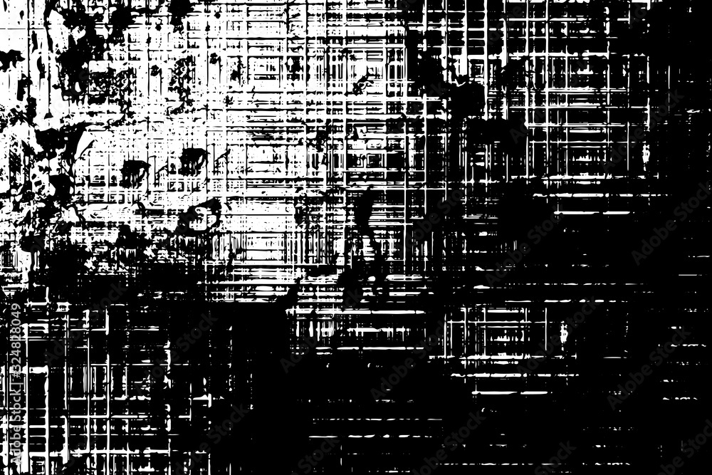 Black and white grunge texture. Monochrome background abstract Black and white grunge texture. Monochrome background abstract