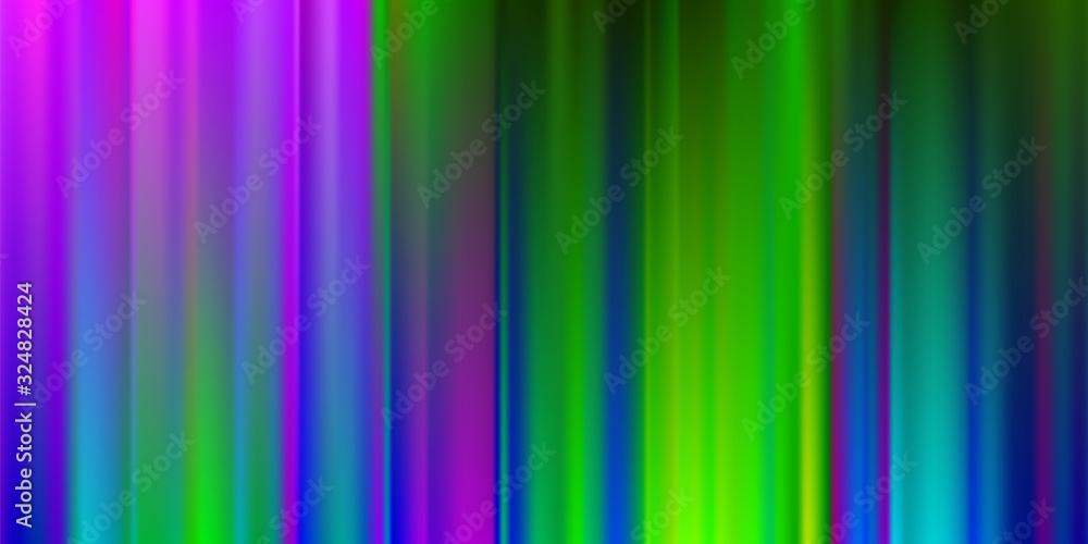 Iridescent Blurred Gradient. Iridescent Blurred Gradient.