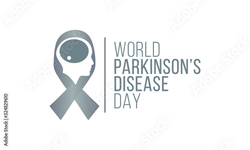 Vector illustration on the theme of World Parkinson's disease day observed on April 11th every year.