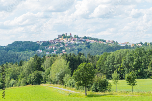 Ortsbild Leuchtenberg in der Oberpfalz