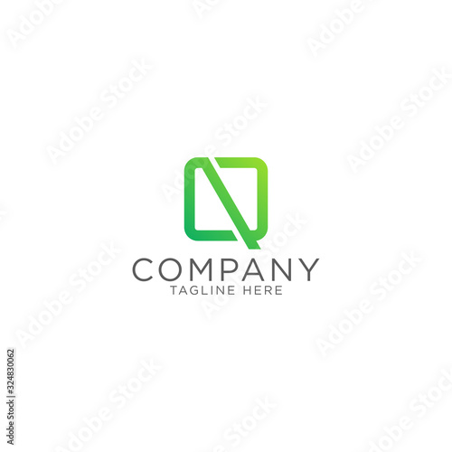 Free Download Letter C and P logo design emblem vector green gradient modern and elegant style design template - GFXLoad