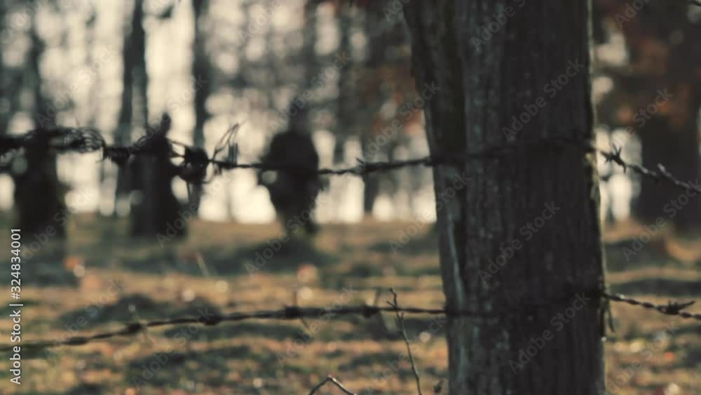 Battlefield scene. Silhouettes of soldiers fighting on East Front during World War II.
Soviet Union, CIRCA 1941-1943 Battlefield scene. Silhouettes of soldiers fighting on East Front during World War II.
Soviet Union, CIRCA 1941-1943