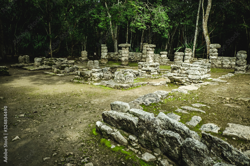 Mayan Ruin 