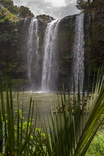 Whangarei Otuihau Falls New Zealand photo