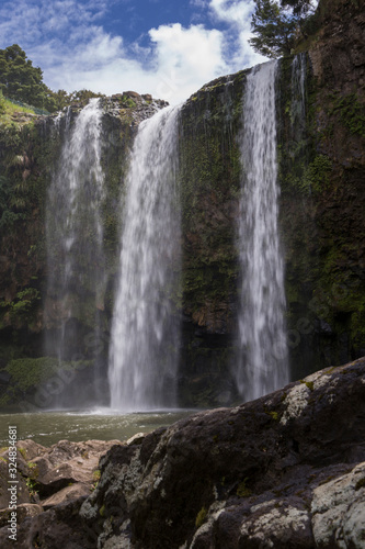 Whangarei Otuihau Falls New Zealand © A