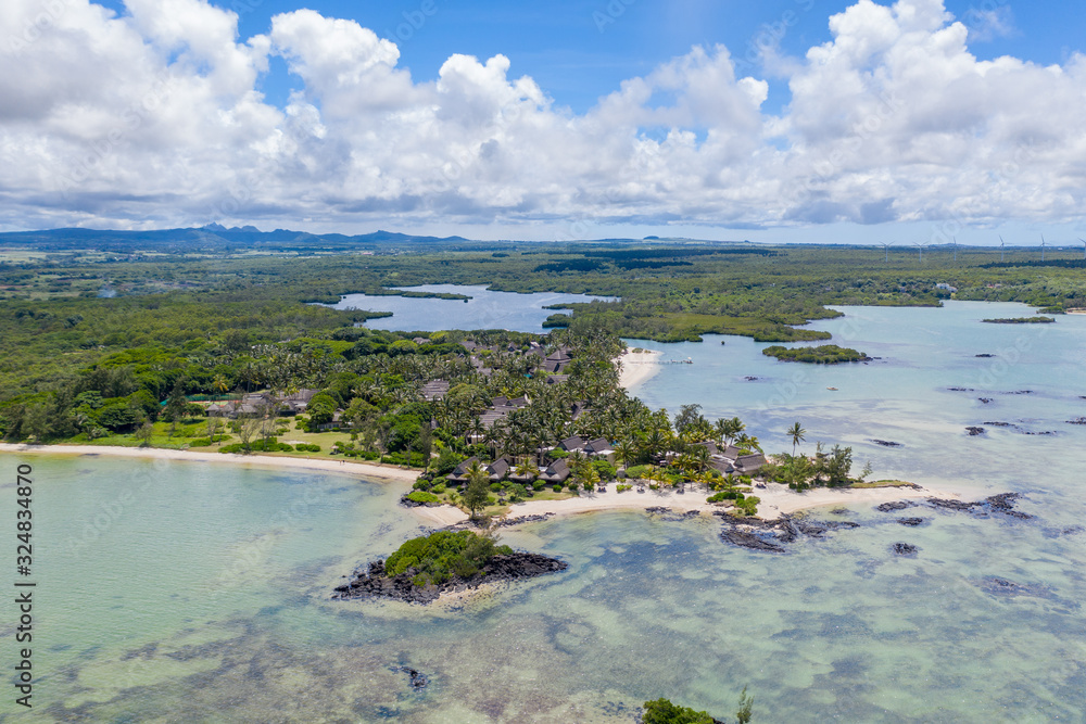 Traumstrand auf Mauritius