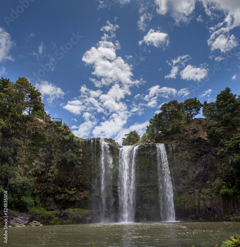 Whangarei Otuihau Falls New Zealand