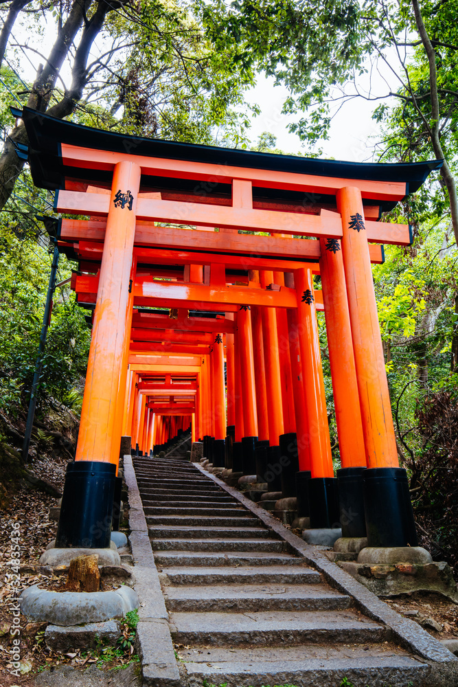 Fushimi Inari Shrine Kyoto Japan Fushimi Inari Shrine Kyoto Japan