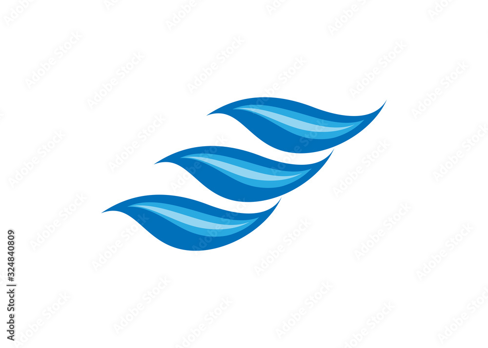 Water Wave Icon. Surf Logo. Vector Isolated On White Background. Hand Drawn Water Wave Icon. For Water Logo, Sign, Symbol, Surfing Icon, Sea And Ocean Logo. Abstract Ocean Waves Vector Water Wave Icon. Surf Logo. Vector Isolated On White Background. Hand Drawn Water Wave Icon. For Water Logo, Sign, Symbol, Surfing Icon, Sea And Ocean Logo. Abstract Ocean Waves Vector