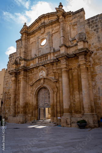 Beautiful old building in Mazara Del Vallo Italy (Sicily)