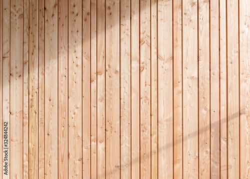 Hintergund aus Lärchenbretter, Holzschalung im Kaosoptik