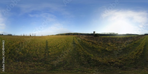 Sunny afternoon HDRI Panorama