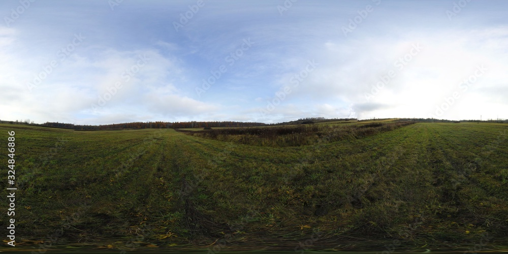 Fototapeta premium Hazy sky HDRI Panorama