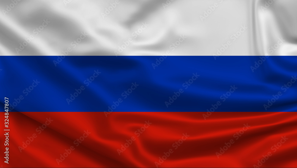 Waving flag. Silk texture. 3d Illustration. Waving flag. Silk texture. 3d Illustration.