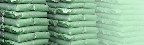 Green sacks  store