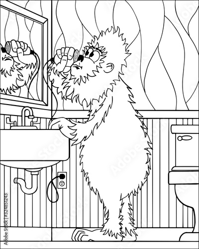 Bigfoot Shaving
