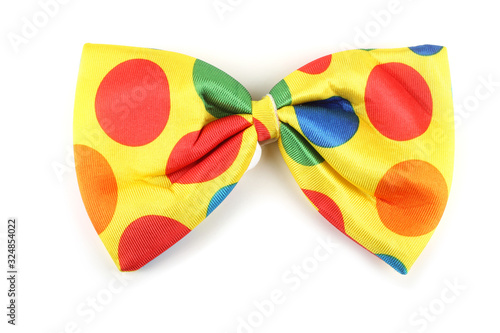 Clown bow tie photo