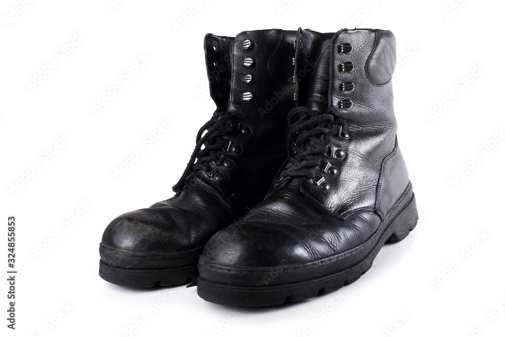 Military boots