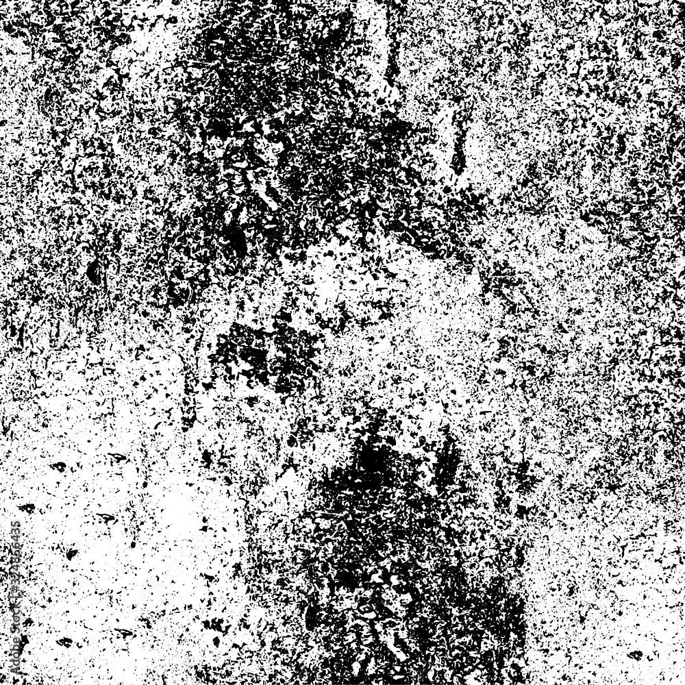Grunge texture is black and white. Old worn background template Grunge texture is black and white. Old worn background template