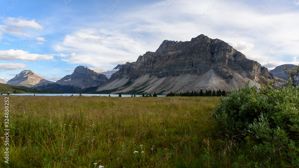 At the edge of the Rocky Mountains, North-America, Canada, British Colombia, August 2015 At the edge of the Rocky Mountains, North-America, Canada, British Colombia, August 2015