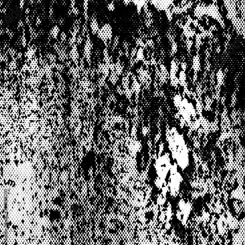 Grunge texture is black and white. Old worn background template