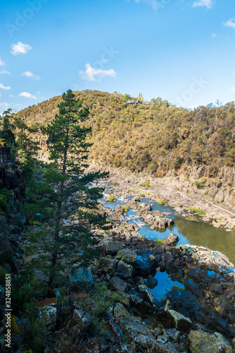 Cataract Gorge near Launceston Tasmania Australia