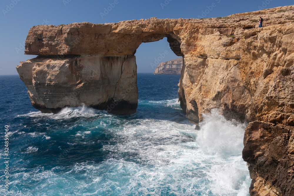 Azure Window Rock Formation - Gozo - Malta